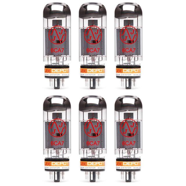 GROUPING_SEXTET_JJ-6CA7 TubeDepot  Vacuum Tubes