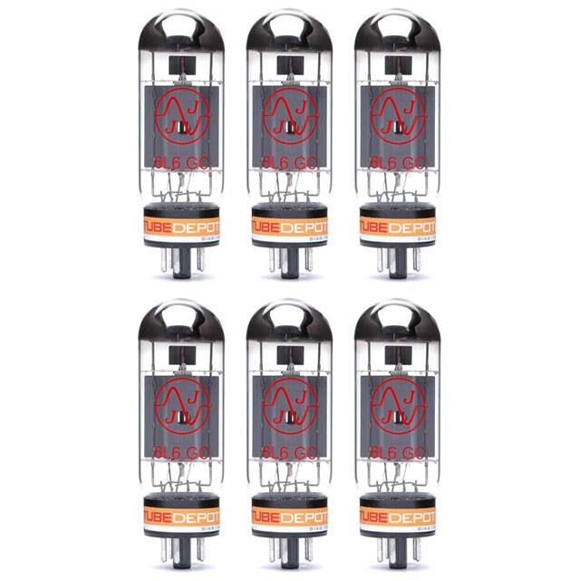 GROUPING_SEXTET_JJ-6L6GC TubeDepot  Vacuum Tubes