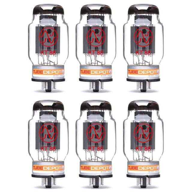 GROUPING_SEXTET_JJ-KT88 TubeDepot  Vacuum Tubes