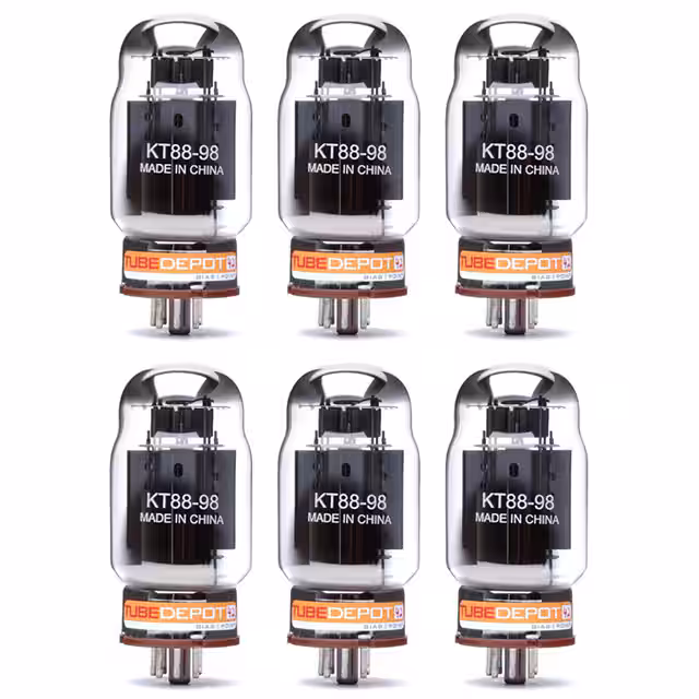 GROUPING_SEXTET_SI-KT88-98 TubeDepot  Vacuum Tubes