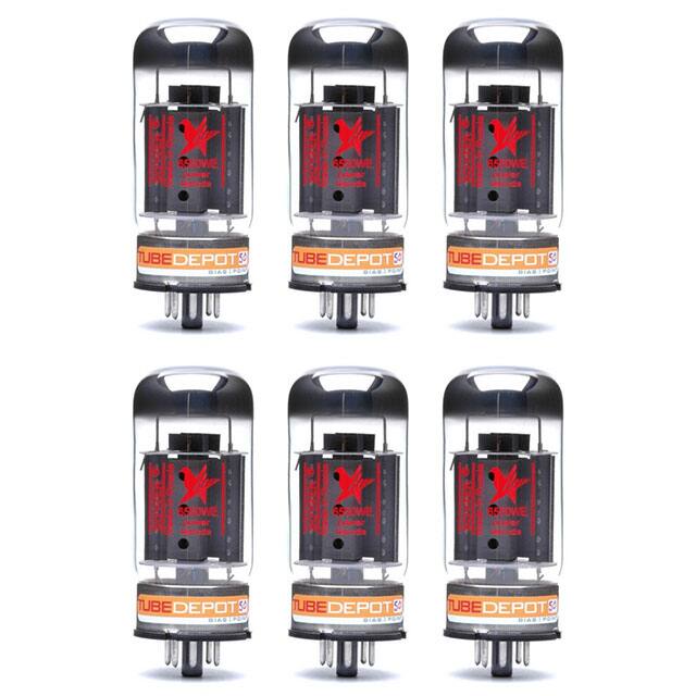 GROUPING_SEXTET_SO-6550WE TubeDepot  Vacuum Tubes
