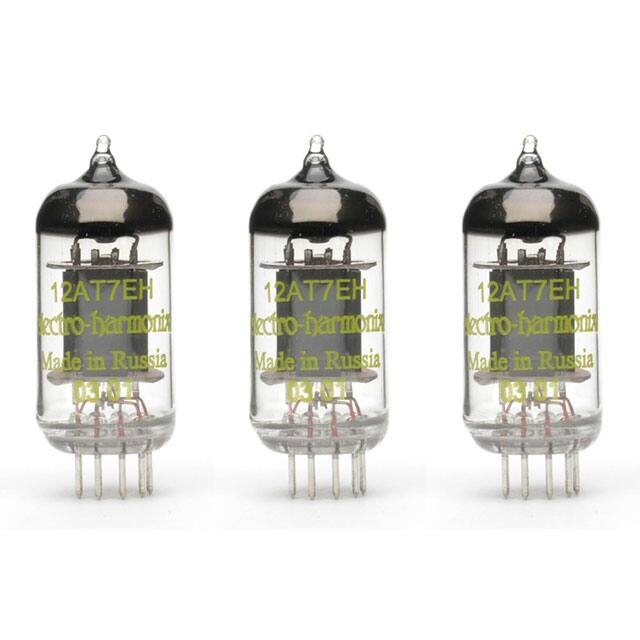 GROUPING_THREE_PACK_EH-12AT7 TubeDepot  Vacuum Tubes