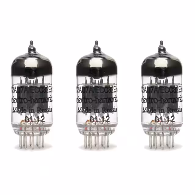 GROUPING_THREE_PACK_EH-12AU7 TubeDepot  Vacuum Tubes