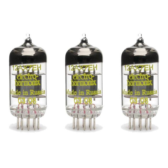 GROUPING_THREE_PACK_EH-12AX7 TubeDepot  Vacuum Tubes