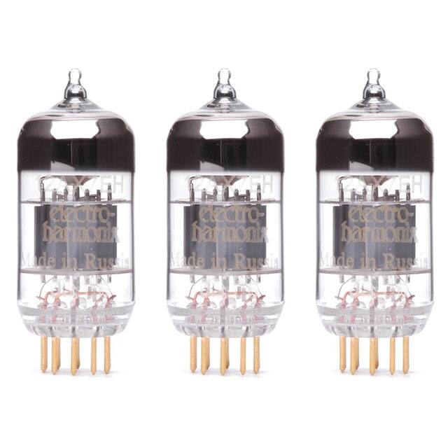 GROUPING_THREE_PACK_EH-12AX7GP TubeDepot  Vacuum Tubes