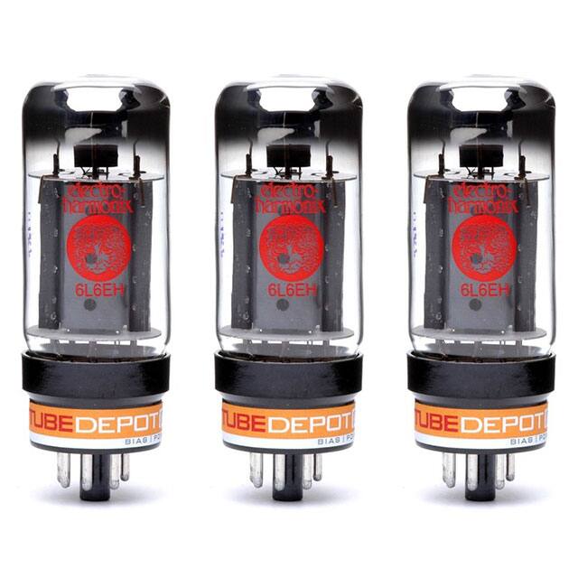 GROUPING_THREE_PACK_EH-6L6 TubeDepot  Vacuum Tubes