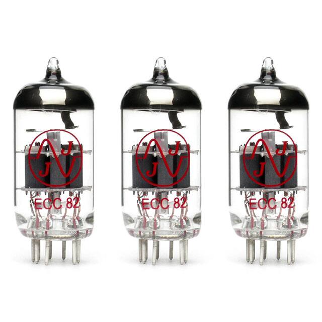 GROUPING_THREE_PACK_JJ-ECC82 TubeDepot  Vacuum Tubes