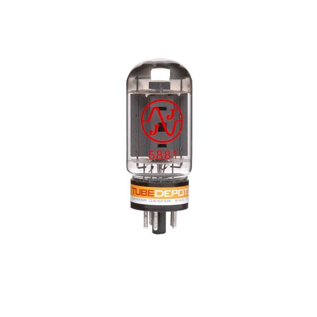 JJ-5881 TubeDepot  Vacuum Tubes