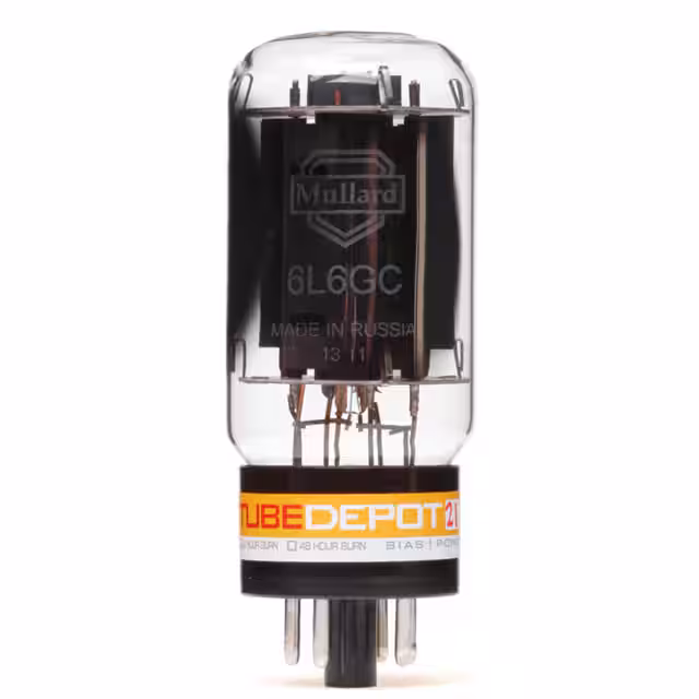 MU-6L6GC Mullard  Vacuum Tubes