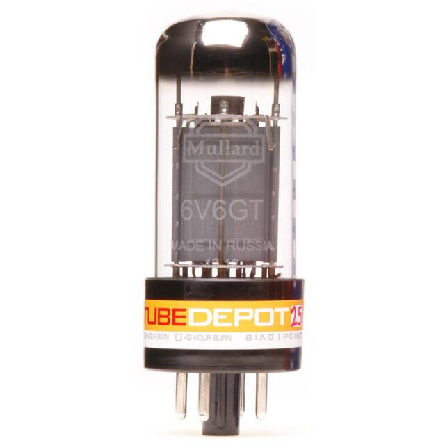 MU-6V6GT Mullard  Vacuum Tubes