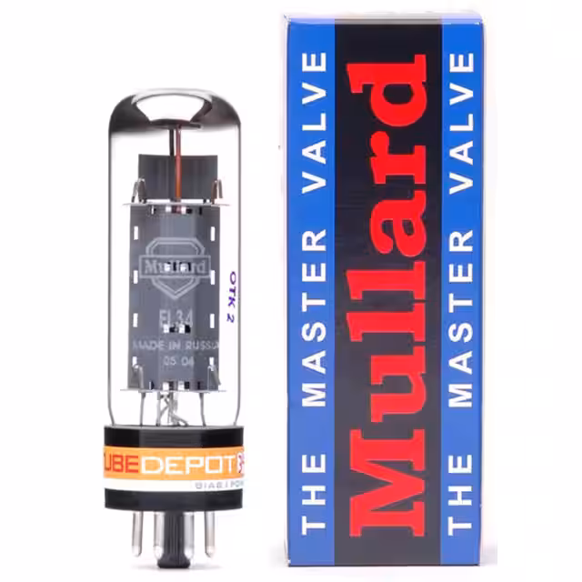 MU-EL34 Mullard  Vacuum Tubes