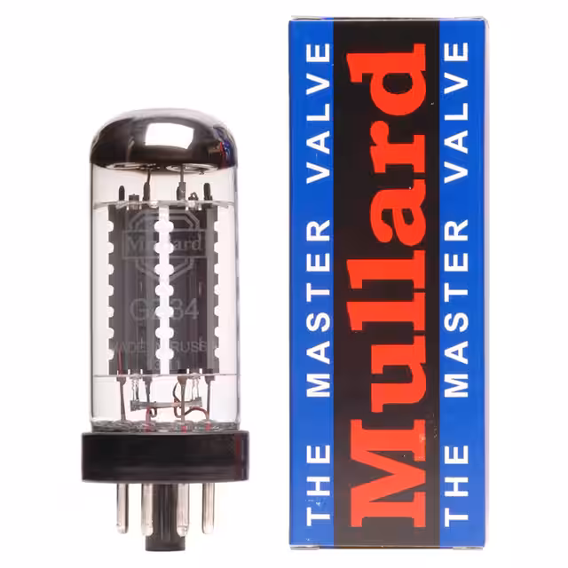 MU-GZ34 Mullard  Vacuum Tubes