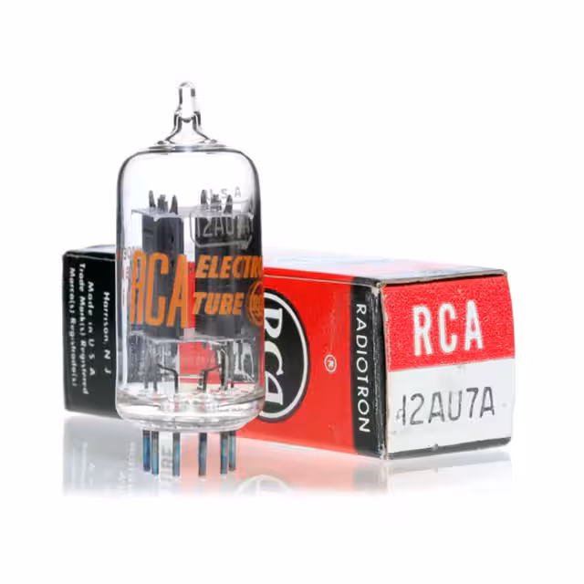 NOS-12AU7-CT TubeDepot  Vacuum Tubes