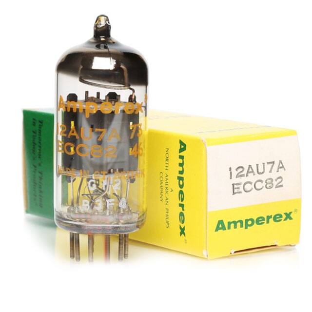 NOS-12AU7-MULLARD TubeDepot  Vacuum Tubes