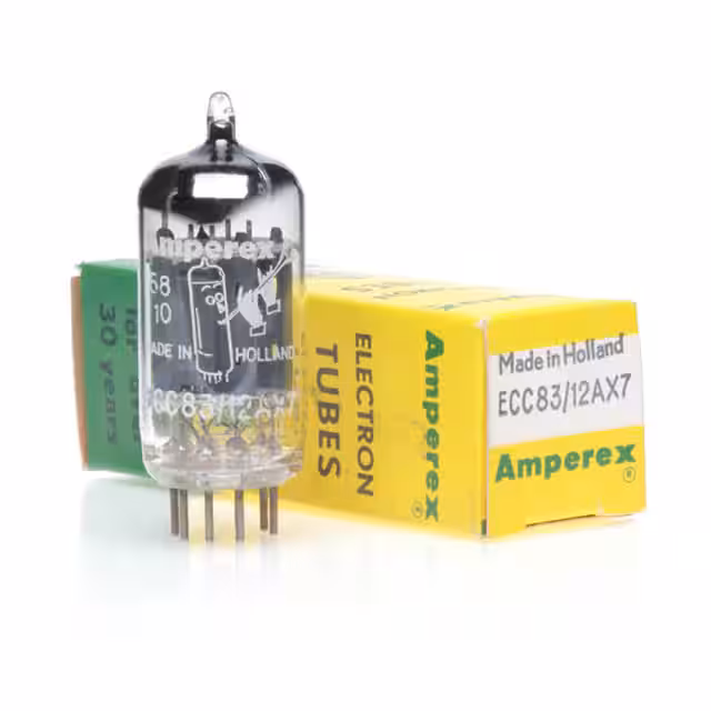 NOS-12AX7-BB Amperex  Vacuum Tubes