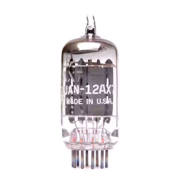 NOS-12AX7-JANGE-LP JAN GE  Vacuum Tubes