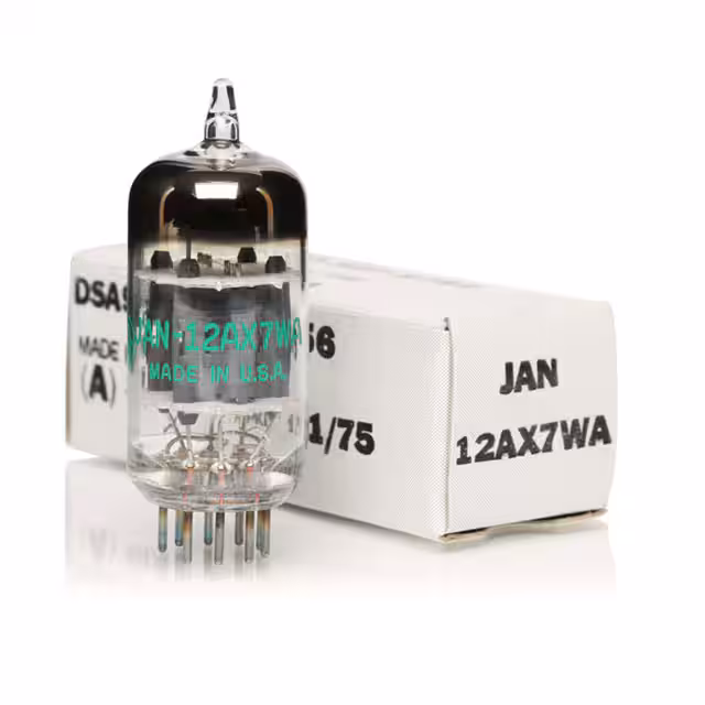 NOS-12AX7-JANGE JAN GE  Vacuum Tubes
