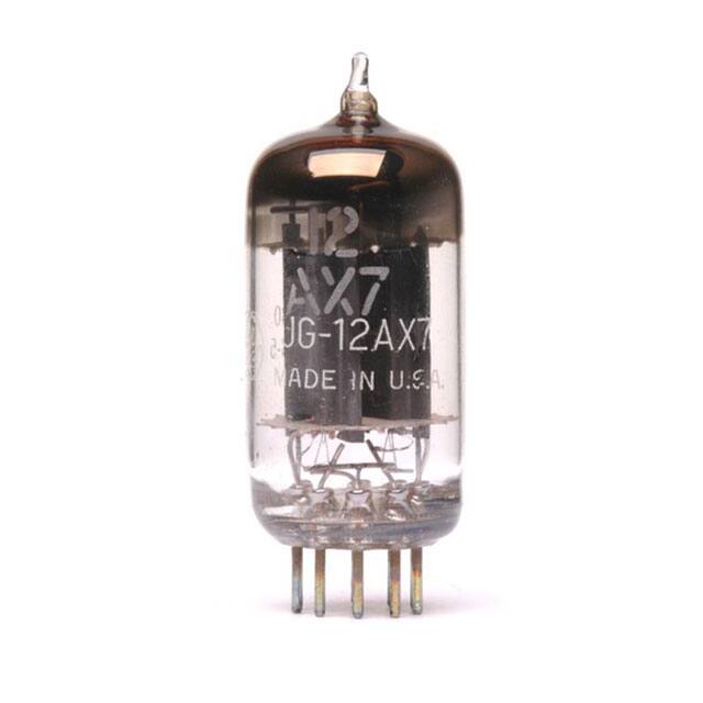NOS-12AX7-JGGE TubeDepot  Vacuum Tubes