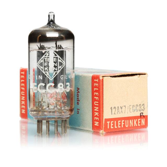 NOS-12AX7-TELERP Telefunken  Vacuum Tubes