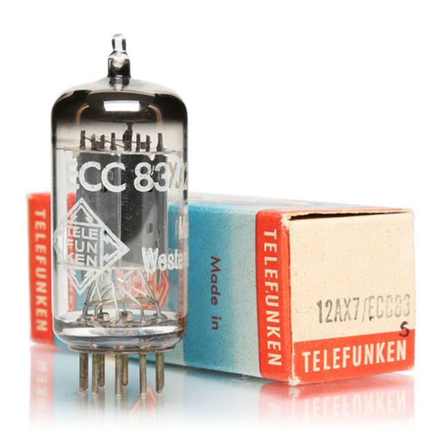 NOS-12AX7-TELESP Telefunken  Vacuum Tubes