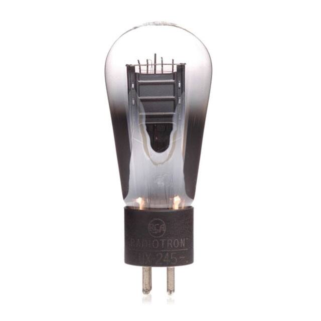 NOS-245-RCA-CUNN TubeDepot  Vacuum Tubes