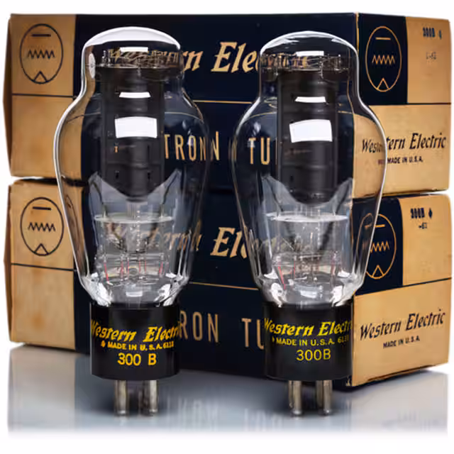 NOS-300B-1961-PAIR TubeDepot  Vacuum Tubes