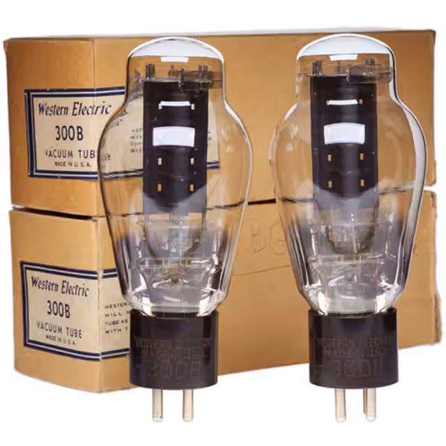 NOS-300B-ENG-BASE-PAIR TubeDepot  Vacuum Tubes