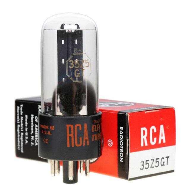 NOS-35Z5GT TubeDepot  Vacuum Tubes