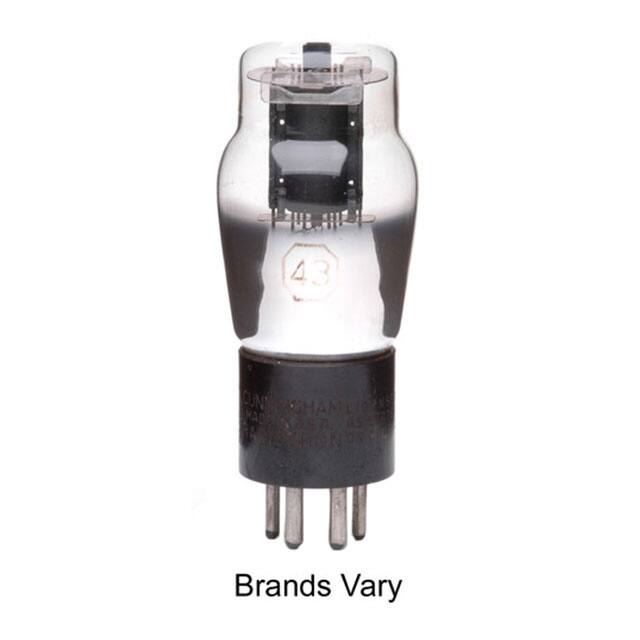 NOS-43 TubeDepot  Vacuum Tubes