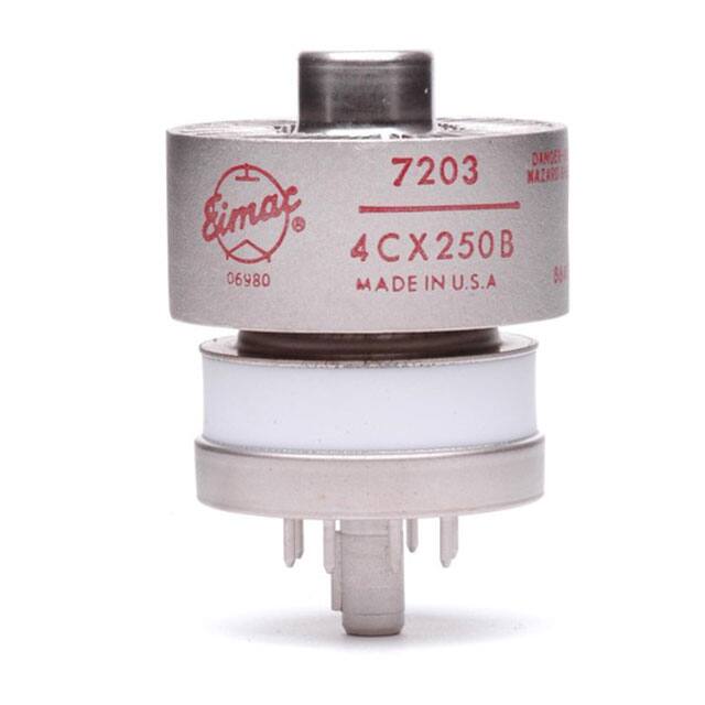 NOS-4CX250B TubeDepot  Vacuum Tubes