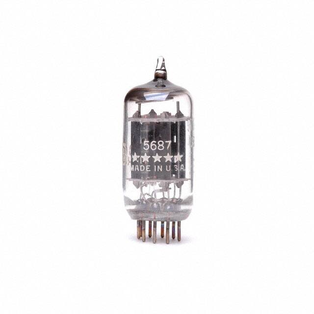 NOS-5687 TubeDepot  Vacuum Tubes
