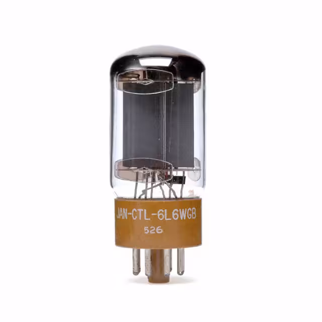 NOS-5881-TUNGSOL Tung-Sol  Vacuum Tubes