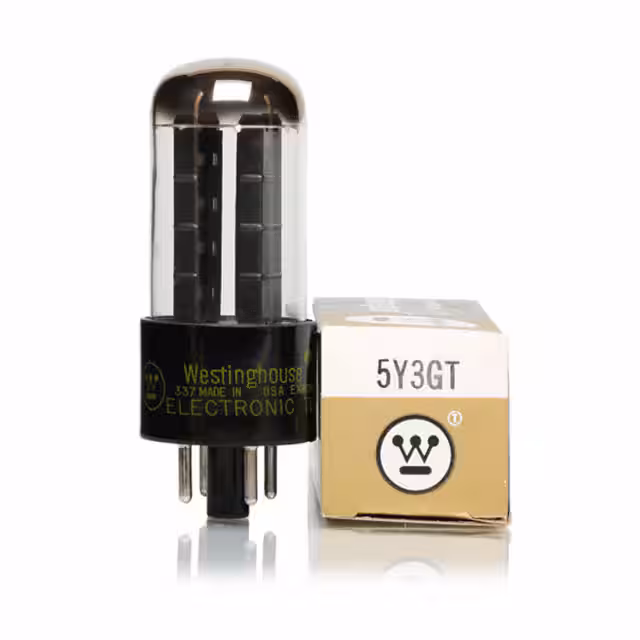 NOS-5Y3GT-WH Westinghouse  Vacuum Tubes
