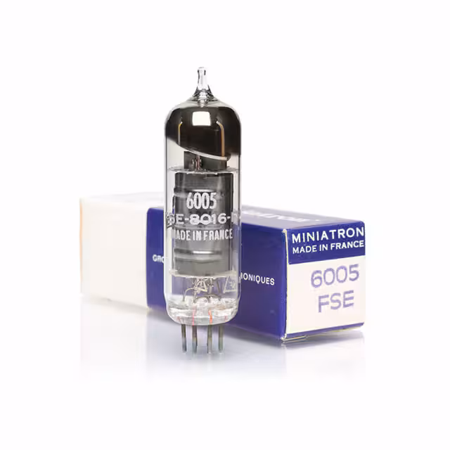 NOS-6005-FRANCE TubeDepot  Vacuum Tubes