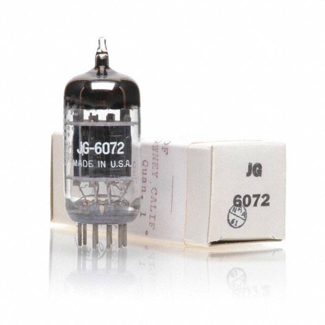 NOS-6072-GE-3MICA TubeDepot  Vacuum Tubes