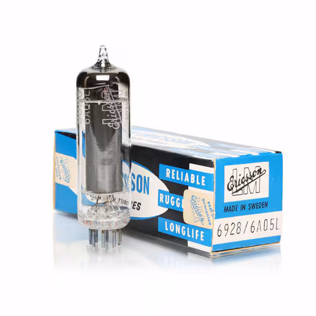 NOS-6AQ5L-ERICSSON TubeDepot  Vacuum Tubes