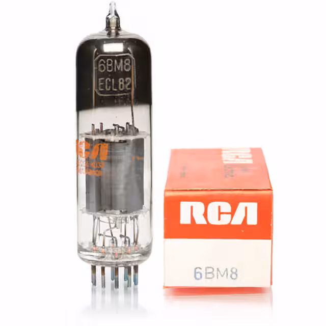 NOS-6BM8-RCA TubeDepot  Vacuum Tubes
