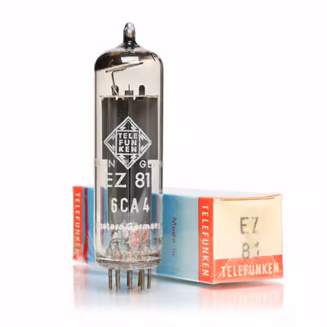 NOS-6CA4-TELE Telefunken  Vacuum Tubes