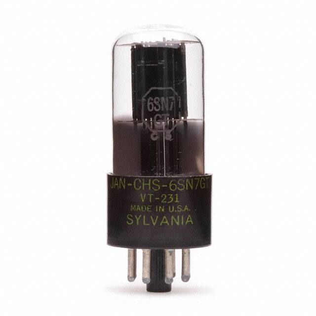 NOS-6SN7GT-SYL-G Sylvania  Vacuum Tubes