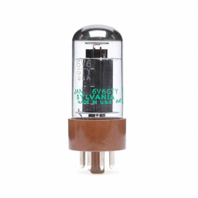 NOS-6V6GT-JAN Sylvania  Vacuum Tubes