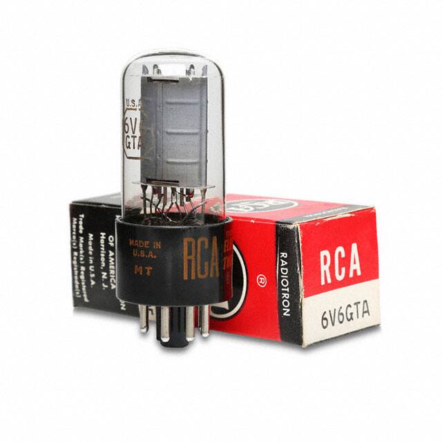 NOS-6V6GT-RCA TubeDepot  Vacuum Tubes