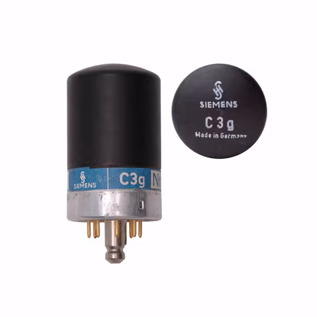 NOS-C3G Siemens  Vacuum Tubes