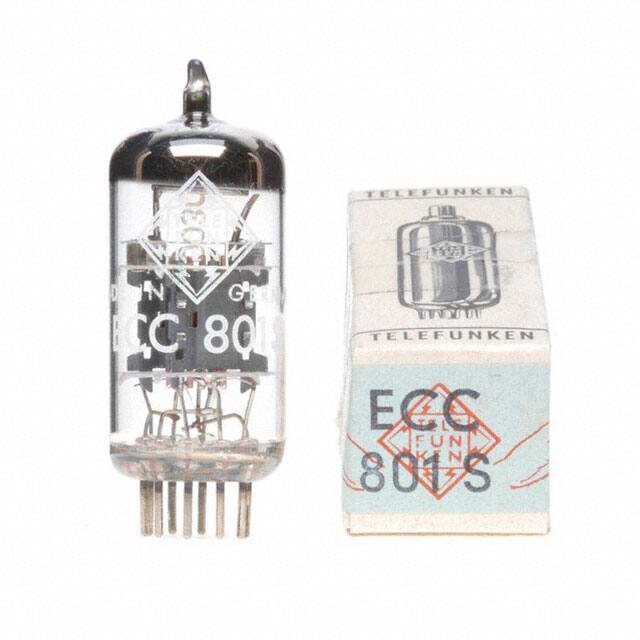 NOS-ECC801S-TELE Telefunken  Vacuum Tubes