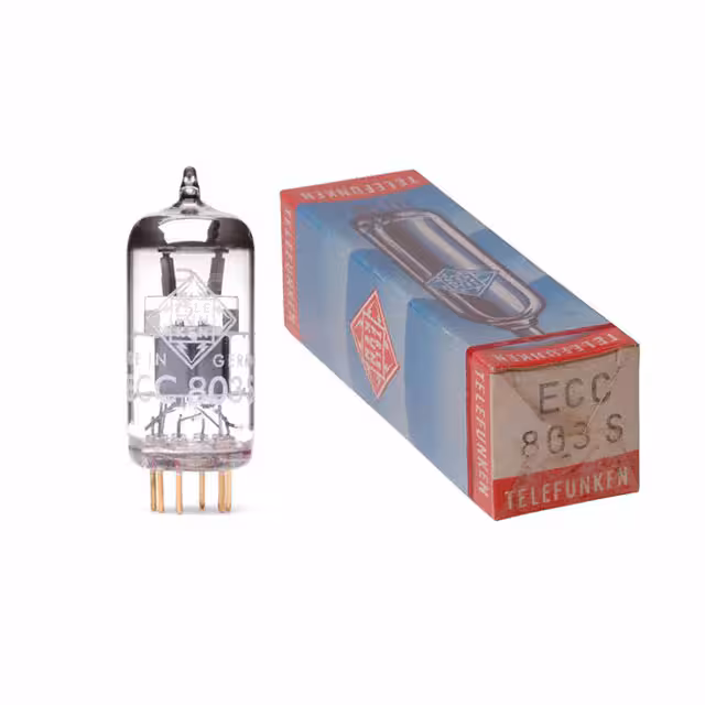 NOS-ECC803S-TELE TubeDepot  Vacuum Tubes