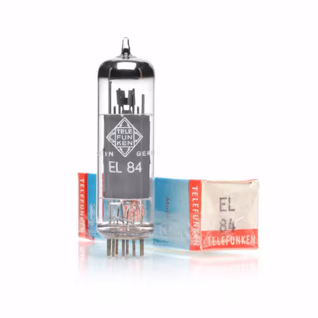 NOS-EL84-TELE Telefunken  Vacuum Tubes