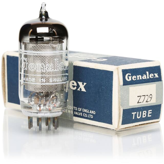 NOS-Z729 TubeDepot  Tubos de vacío