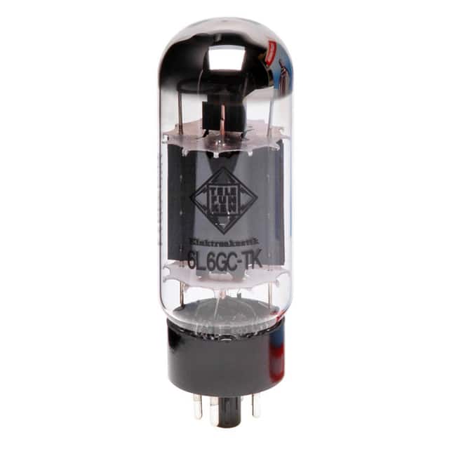 TK-6L6GC Telefunken  Vacuum Tubes