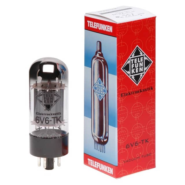 TK-6V6 Telefunken  Vacuum Tubes