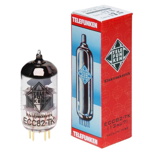 TK-ECC82 Telefunken  Vacuum Tubes