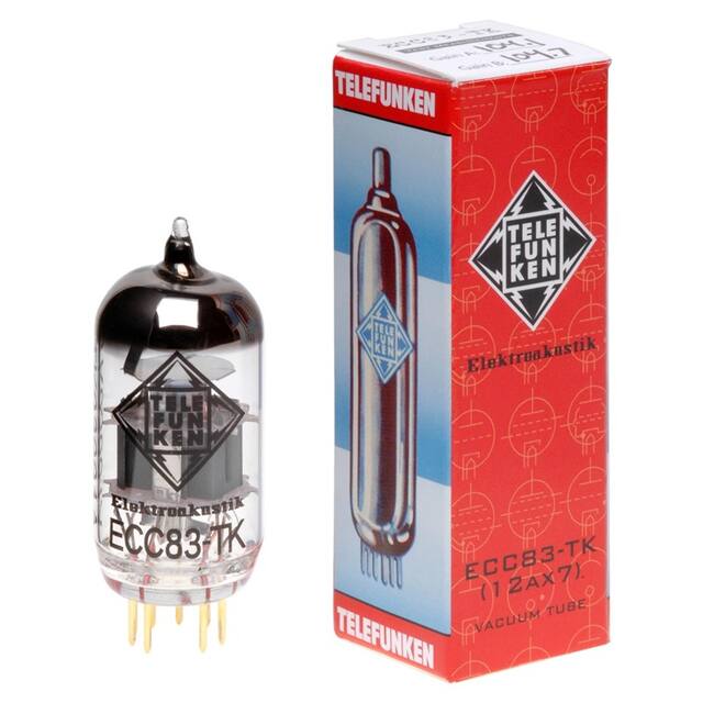 TK-ECC83 Telefunken  Vacuum Tubes